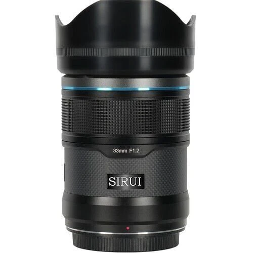 Sirui Sniper 33mm F1.2 APS-C Auto-Focus Lens (E Mount, Siyah) ürün görseli 1