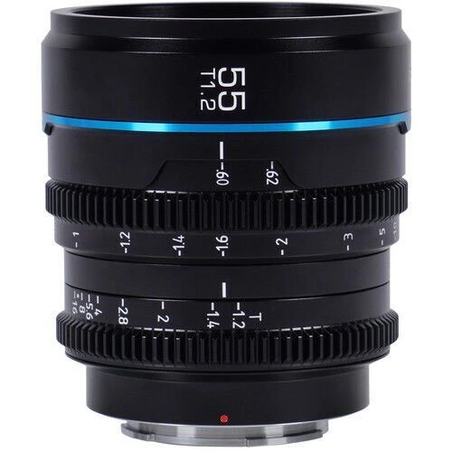 Sirui Nightwalker 55mm T1.2 S35 Cine Lens (E Mount, Siyah) ürün görseli 1
