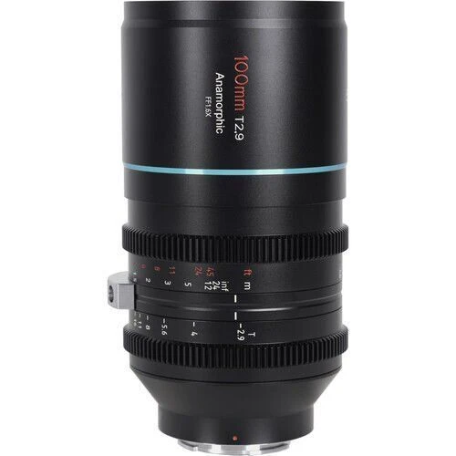 Sirui VENUS 100mm T2.9 1.6x Full-Frame Anamorfik Lens (E Mount) ürün görseli 1
