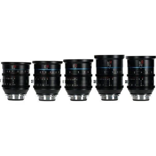 Sirui Jupiter 5'li Full-Frame Macro Cine Lens Kiti (PL Mount) ürün görseli 1