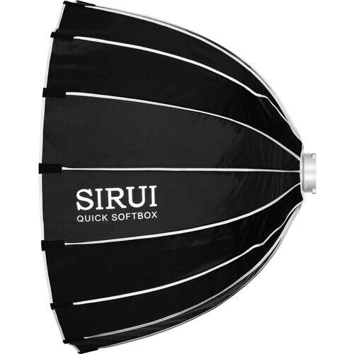 SIRUI QR120-DP 120cm Kolay Kurulum Derin Parabolik Gridli Softbox (Bowens) ürün görseli 1