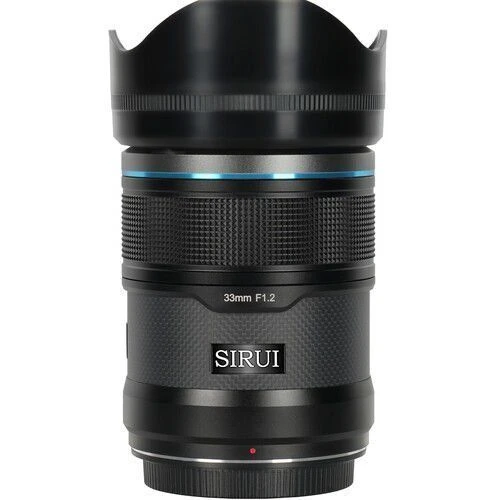 Sirui Sniper 33mm F1.2 APS-C Auto-Focus Lens (X Mount, Siyah) ürün görseli 1