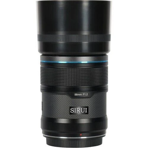 Sirui Sniper 56mm F1.2 APS-C Auto-Focus Lens (E Mount, Siyah) ürün görseli 1
