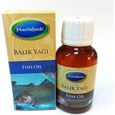 MECİTEFENDİ BALIK YAĞI 50 ML ürün görseli 1