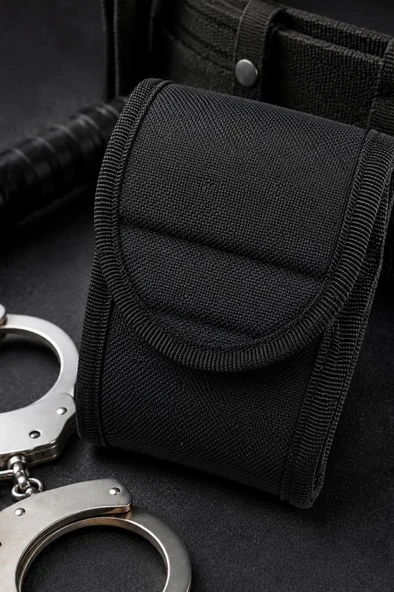 Single Sword İmperteks Kapalı Model Kelepçe Kılıfı - Resim 4