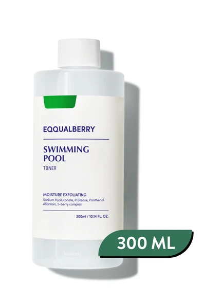 Swimming Pool Toner - Yoğun Hidrasyon Verici Ve Ölü Deri Arındırıcı 8 Hyaluronik Asitli Tonik 300ml ürün görseli 1