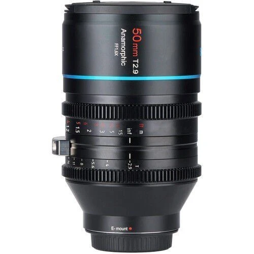 Sirui VENUS 50mm T2.9 1.6x Full-Frame Anamorfik Lens (RF Mount) ürün görseli 1