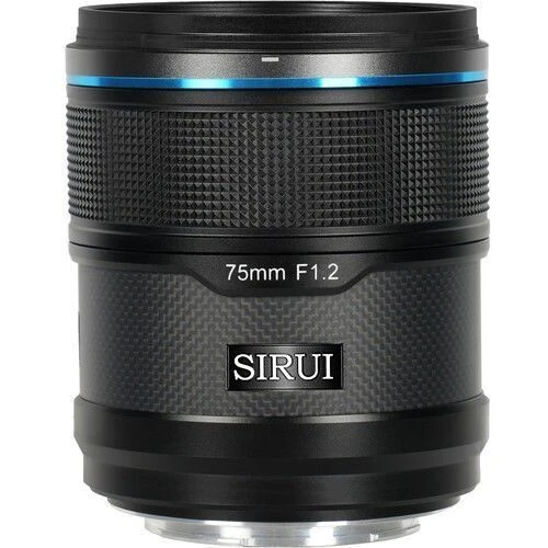 Sirui Sniper 75mm F1.2 APS-C/S35 Auto-Focus Lens (X Mount, Siyah) ürün görseli 1