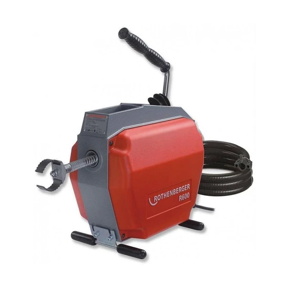 Rothenberger R600 Kanal Açma Makinesi ürün görseli 1