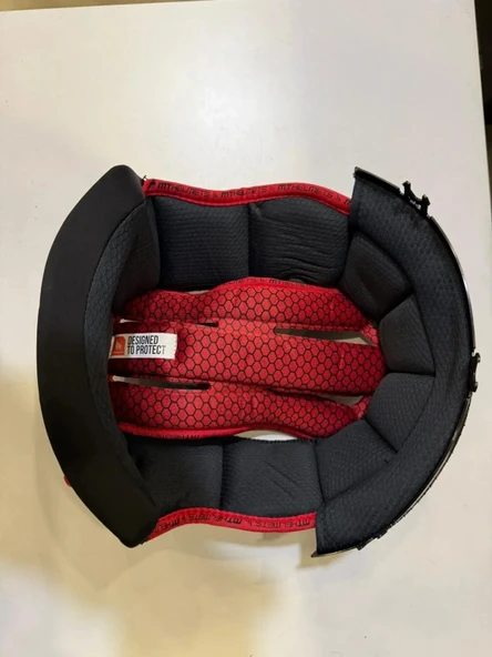 KASK MT İÇ PED TAKIMI THUNDER 4 SAĞ-SOL VE ÜST - Resim 4
