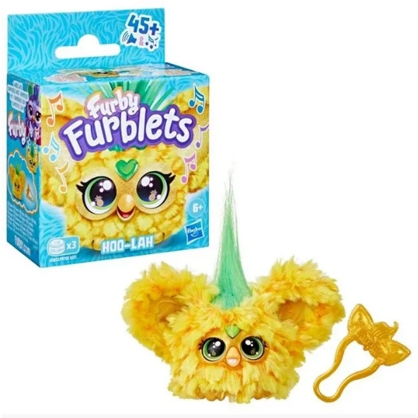 Hasbro Furblet INT-F9703 - Resim 3
