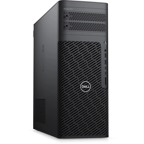 DELL PRO MAX TOWER FCT2250_4 ULTRA 7 265- 16GB DDR5 RAM- 3TB M2 NVME- RTX 5070- W11 PRO İş İstasyonu ürün görseli 1