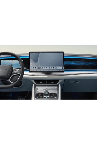 Byd Sealion 7 Uyumlu 2025 2026 Model 15.6 inç Multimedya 9H Nano Ekran Koruyucu ürün görseli 1