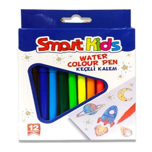 4 lü Boyama Kitabı Seti (Keçeli Kalem Hediyeli) - Resim 2