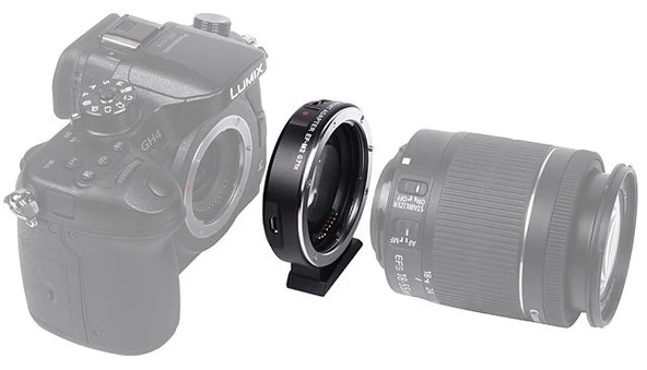 Viltrox EF-EOS M2 Mount Adaptör (EF to EF-M) - Resim 2