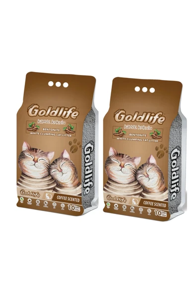 By Kahve Kokulu Ince Kedi Kumu 10 Lt ürün görseli 1