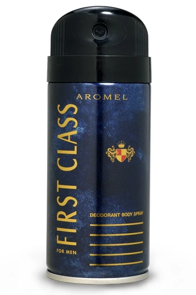 FIRST CLASS MEN DEODORANT 150 ML ürün görseli 1