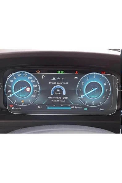 Hyundai i20 Uyumlu 2025 2026 Model Gösterge Ekran 9H Nano Ekran Koruyucu ürün görseli 1
