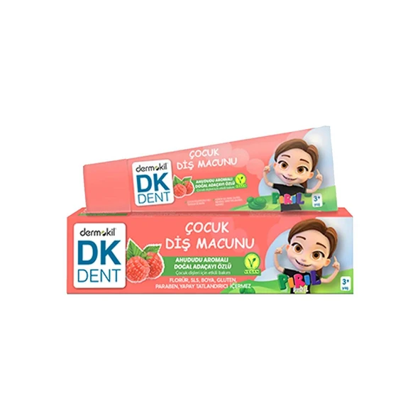 DK DENT DİŞ MACUNU ÇOCUK PIRIL AHUDUDU 50ML ürün görseli 1
