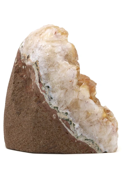 Sitrin Doğal Taş Ham Parça - 619 Gr. - Resim 3