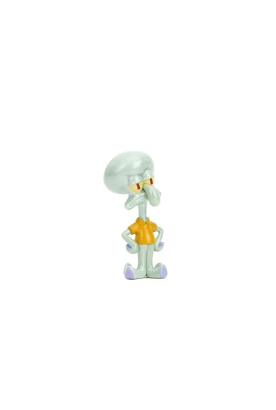 Jada Die-Cast Sünger Bob Metal Figürleri 85212 Squidward ürün görseli 1
