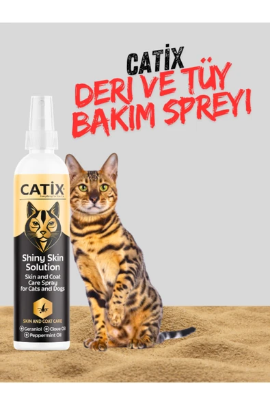 Kedi - Köpek Deri Tüy Bakım Spreyi - 100 ml ürün görseli 1