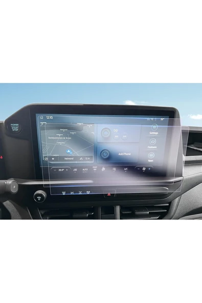 Ford Tourneo Custom uyumlu 2024-2025-2026 13 inç Multimedya Navigasyon 9H Nano Ekran Koruyucu ürün görseli 1