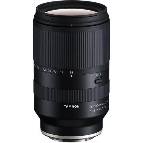 Tamron 18-300mm F/3.5-6.3 Di III-A VC VXD Sony APS-C (Crop Makineler) için ürün görseli 1