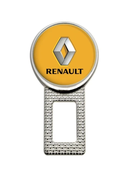 RENAULT METAL KEMER GÖRSELİ 5 ADET ÇİFT YÖNLÜDÜR LOGOSU ürün görseli 1