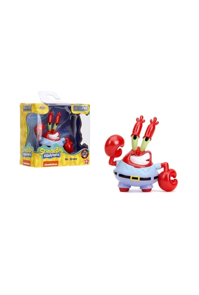 Jada Die-Cast Sünger Bob Metal Figürleri 85212 Mr. Krabs ürün görseli 1