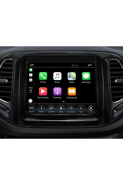 Jeep Compass Uyumlu 2017 2020 Model Multimedya Navigasyon 9H Nano Ekran Koruyucu ürün görseli 1
