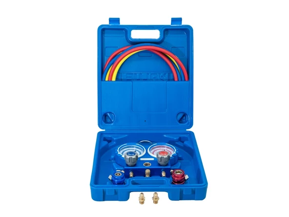 Value VMG2-1234yf Manifold-Ø80 (1,2 MT Hortum Setli) ürün görseli 1