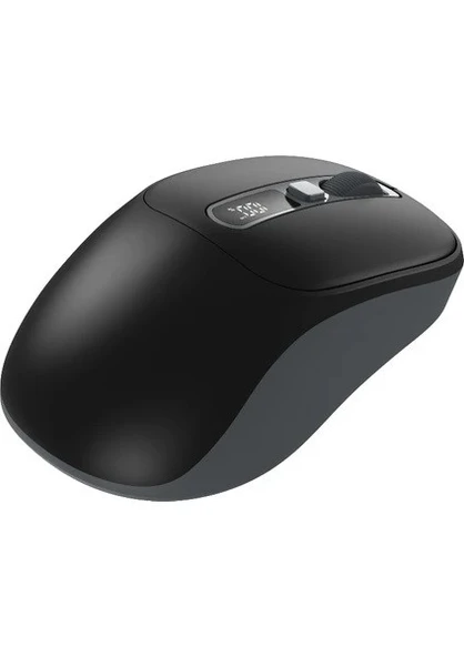 Frisby FM-296WM Bluetooth Şarj Edilebilir Göstergeli Mouse Siyah ürün görseli 1