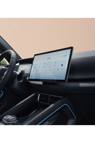 Byd Atto 2 Comfort Uyumlu 2025 2026 Model 12.8 inç Multimedya 9H Nano Ekran Koruyucu ürün görseli 1