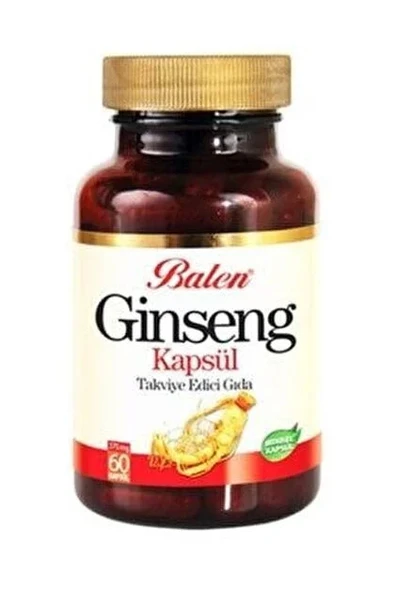 BALEN GİNSENG KAPSÜL 375 MG *60 ürün görseli 1