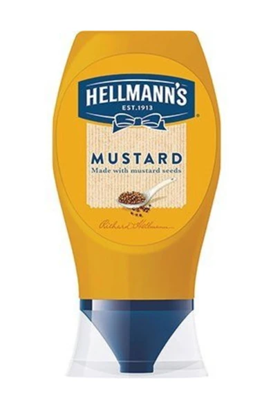 Hellmann's Hardal 250 gr x 3 Adet - Resim 2