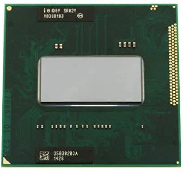 Intel Core i7-2630QM 2 GHZ SR02Y Laptop İşlemci ürün görseli 1