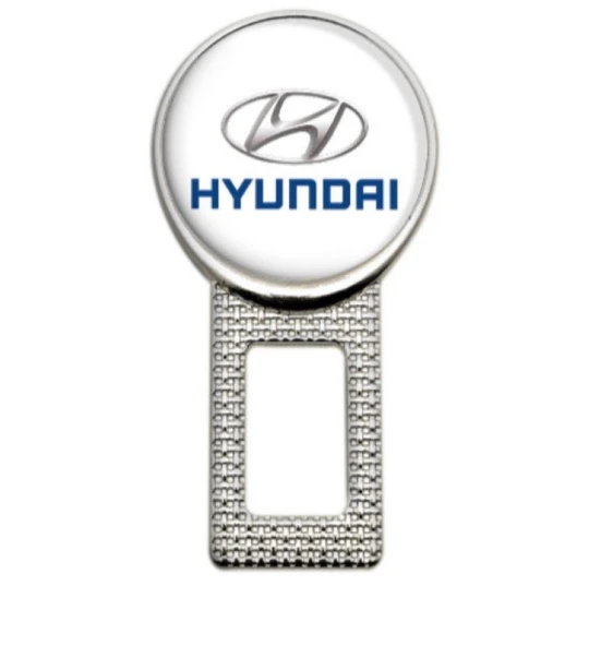 HYUNDAİ METAL KEMER GÖRSELİ 5 ADET ÇİFT YÖNLÜDÜR LOGOSU ürün görseli 1