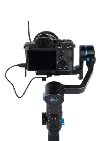 EXACT Pro Combo Kablosuz Gimbal Stabilizer Kiti - Resim 2