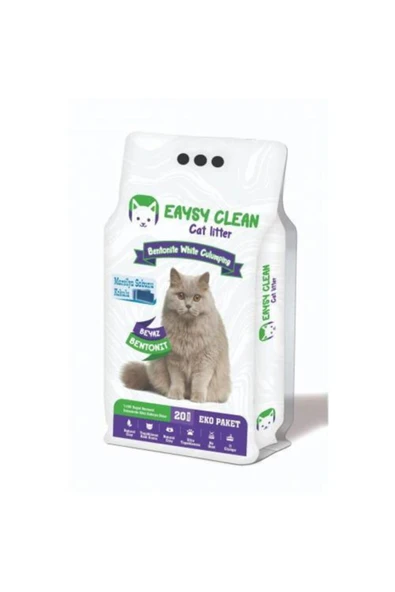 Eaysyclean Mükemmel Marsilya Sabun Kedi Kumu 20 Lt. ürün görseli 1