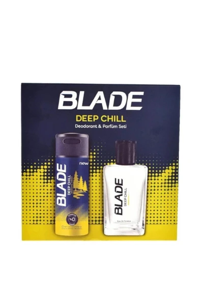 Blade Deep Chıll Deodorant&Parfüm Seti ürün görseli 1
