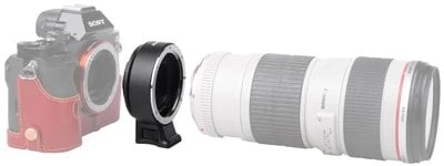 Viltrox EF-NEX IV Canon EF to Sony E Mount Adaptör - Resim 2