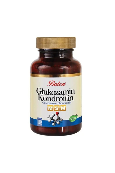BALEN GLUKOZAMİN&KONDROİTİN&MSM KAPSÜL 970 MG *120 ürün görseli 1
