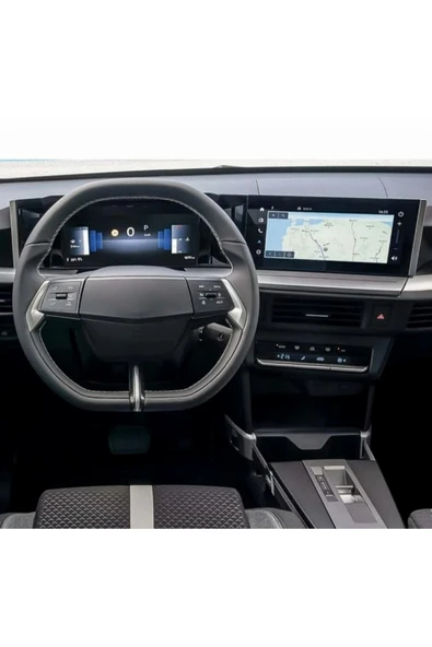 Opel Frontera Uyumlu 2025 Model Multimedya ve Gösterge Panel 9H Nano Ekran Koruyucu 2 li Set ürün görseli 1