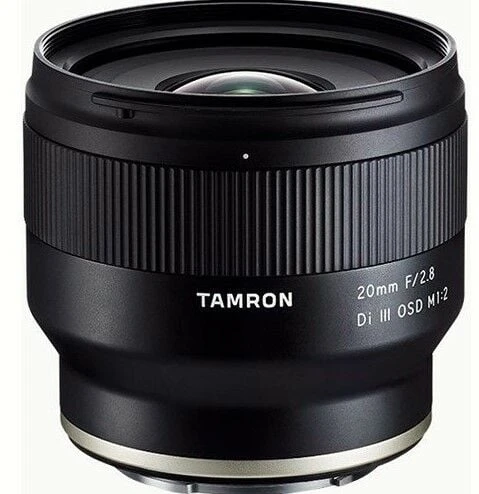 Tamron 20mm f/2.8 Di III OSD M 1:2 Lens (Sony E Mount) ürün görseli 1