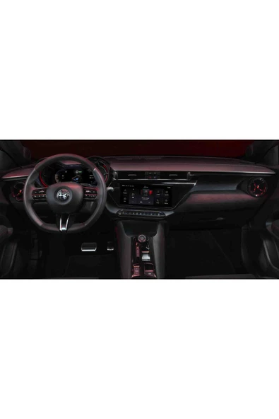 Alfa Romeo Junior Elettrica Uyumlu 2024-2025 Multimedya Navigasyon 9H Nano Ekran Koruyucu ürün görseli 1