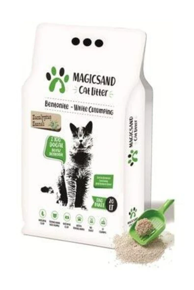 Cat Litter Eucalyptus Ince Taneli Kedi Kumu - 20 Lt ürün görseli 1