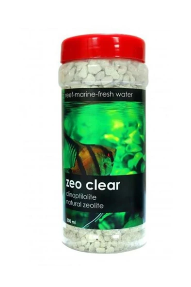 CrystalPro Zeo Clear Kavanoz  500 Ml Zeolit  Granül ürün görseli 1