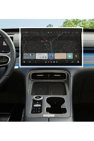 Chery Yeni Tiggo 8 Uyumlu 2026 Model 15.6 inç Multimedya Navigasyon 9H Nano Ekran Koruyucu ürün görseli 1