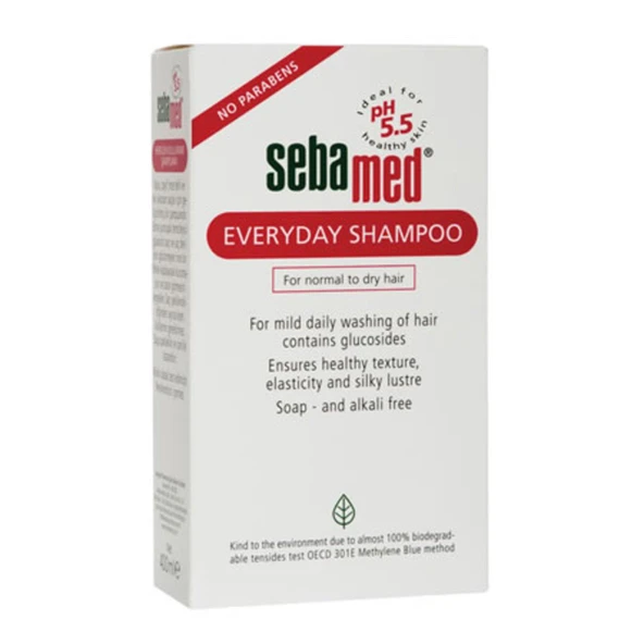 SEBAMED HER GÜN KULLANIM ŞAMPUANI 400 ML ürün görseli 1